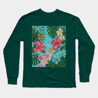 Tropics Long Sleeve T-Shirt